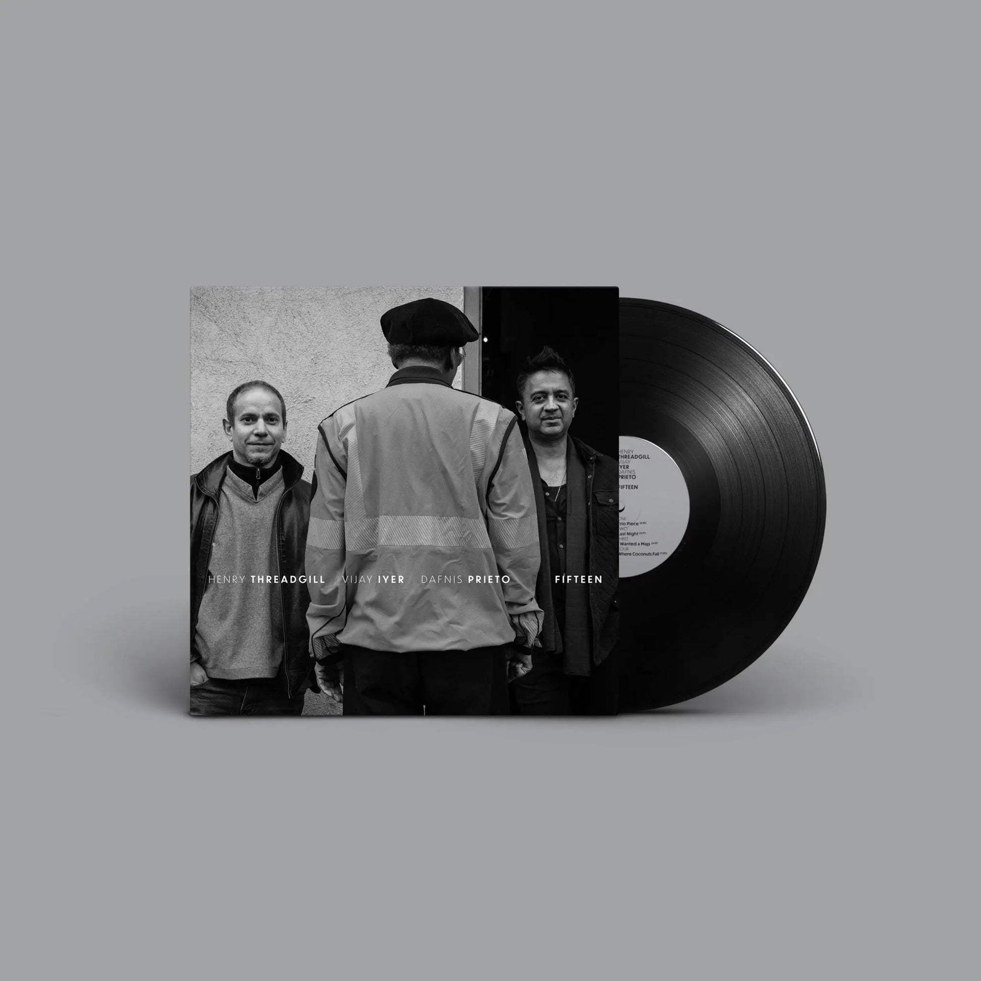 Henry Threadgill, Vijay Iyer & Dafnis Prieto - Fifteen [Vinyl]