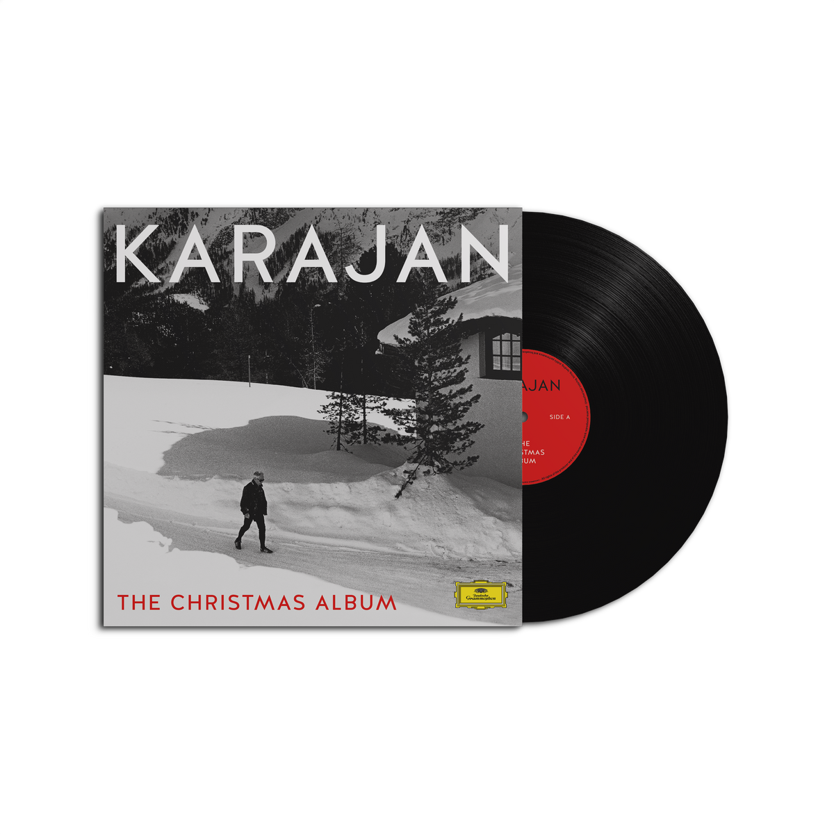 Herbert Von Karajan - The Christmas Album [LP] — cover artwork