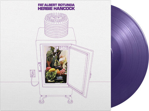 Herbie Hancock - Fat Albert Rotunda [Translucent Purple Vinyl]