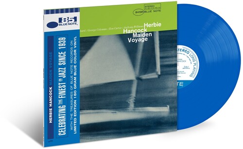 Maiden Voyage [LP] (Blue Vinyl)