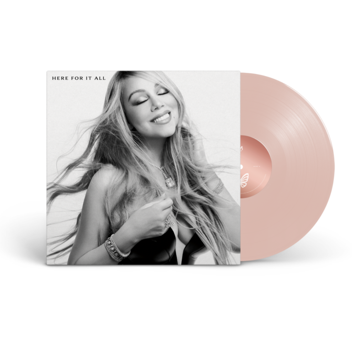Mariah Carey - Here For It All [Pink Vinyl]