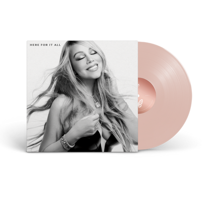 Mariah Carey - Here For It All [Pink Vinyl]