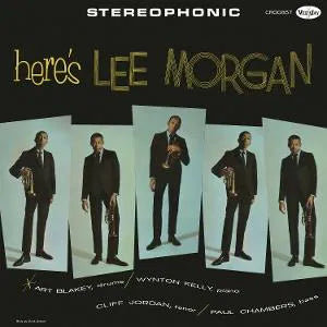 Here's Lee Morgan [LP import]