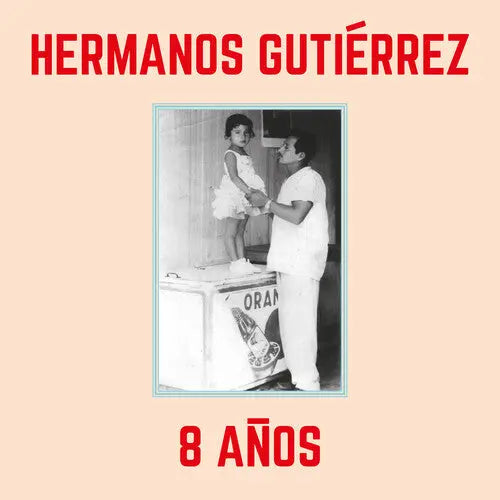 Hermanos Gutierrez - 8 Anos [Blue Vinyl]