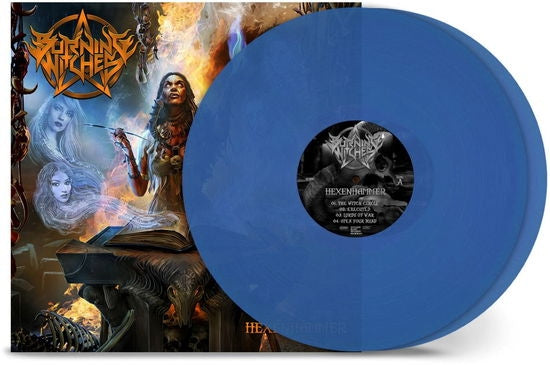 Hexenhammer [2LP Transparent Blue Vinyl]