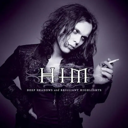 HIM — Deep Shadows and Brilliant Highlights [Clear Vinyl] — cover artwork