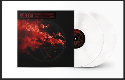 HiM - When Love and Death Embrace [White Vinyl]