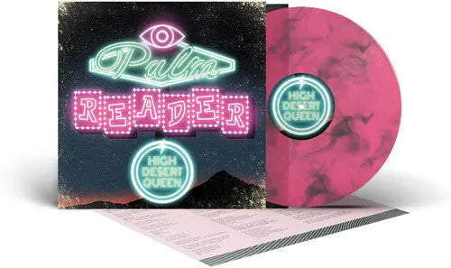 High Desert Queen - Palm Reader [Pink Black Vinyl]