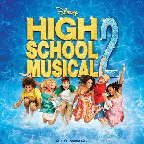 High School Musical Cast - High School Musical 2 (Original Soundtrack) [Blue Vinyl]