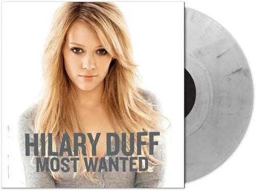 Hilary Duff - Most Wanted [Metallic Silver/Black 12" EP] [LP]