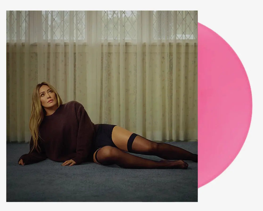 Hilary Duff - luck... or something [Pink Vinyl]