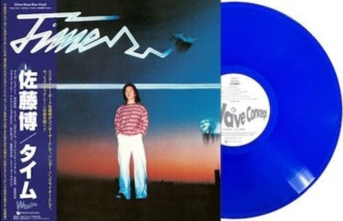 Time [Blue Color Vinyl]