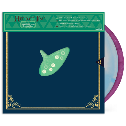 Hero of Time gatefold