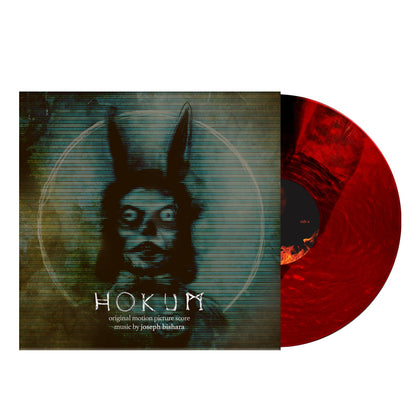 Hokum [Honeymoon Suite Pearlescent Blood-Red and Black Swirled Vinyl]