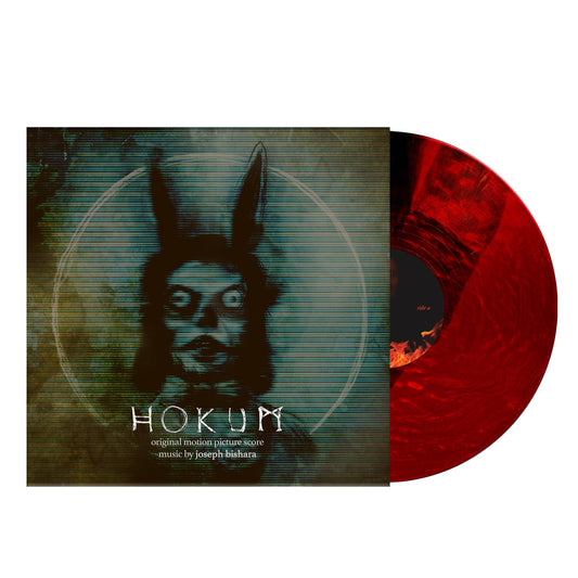 Hokum [Honeymoon Suite Pearlescent Blood-Red and Black Swirled Vinyl]