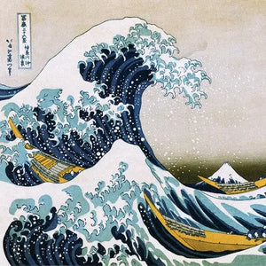 Hokusai The Great Wave - Hokusai The Great Wave [Poster]