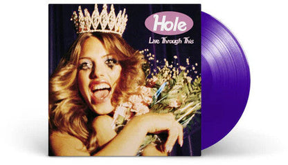 Hole — Live Through This [Purple LP] — product and packaging