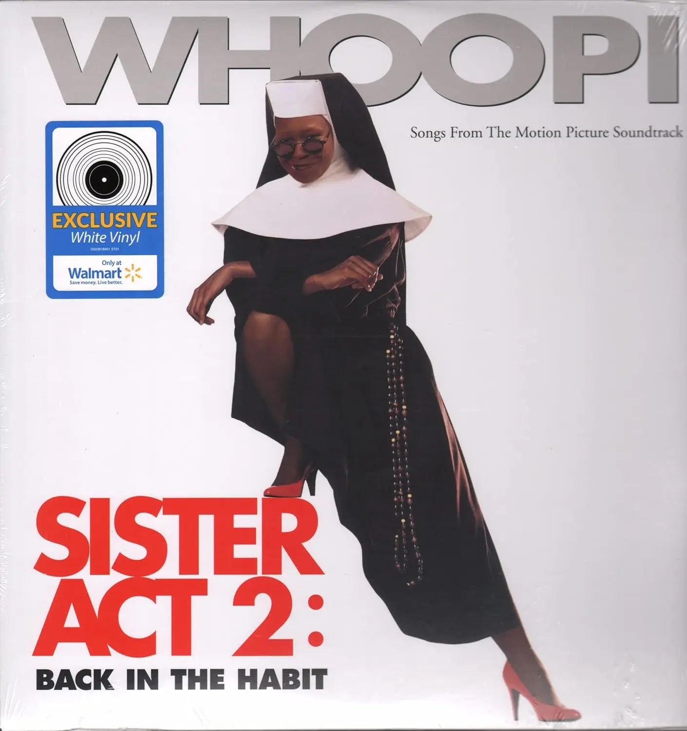 Hollywood Records - Sister Act 2 Back In The Habit (Soundtrack) [White Colored Vinyl]