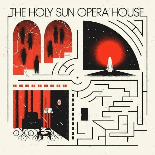 Holy Sun Opera House - The Holy Sun Opera House [LP]