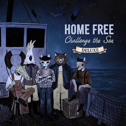 Home Free - Challenge The Sea [CD]