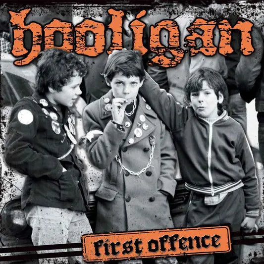Hooligan - First Offence [Irish Green & Orange Vinl]