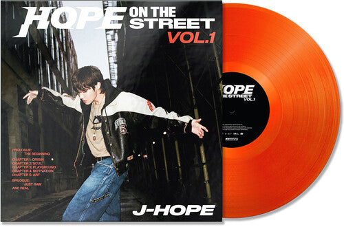 Hope (Bts) Hope On The Street Vol.1 [LP]