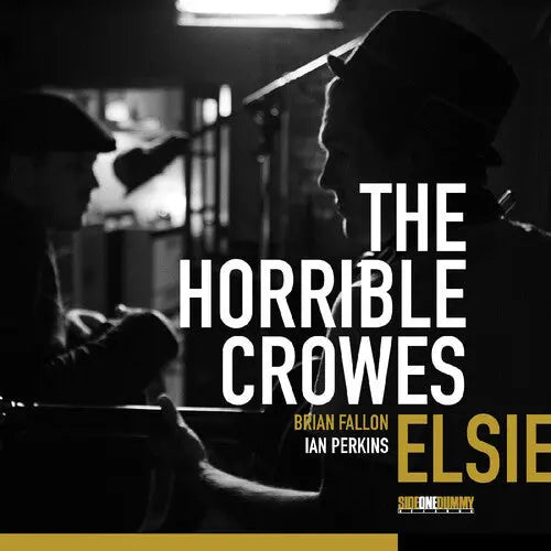 Horrible Crowes - Elsie [Black & White Splash Vinyl Printed Inner Sleeve LP]