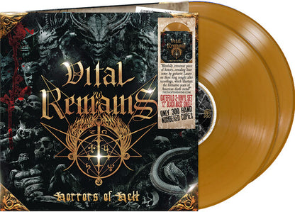 Horrors Of Hell [LP] ('Damnation' Gold Vinyl)