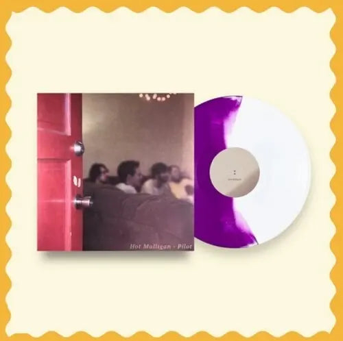 Hot Mulligan - Pilot [Purple & White Vinyl]