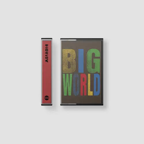 Hovvdy - Big World [Cassette]