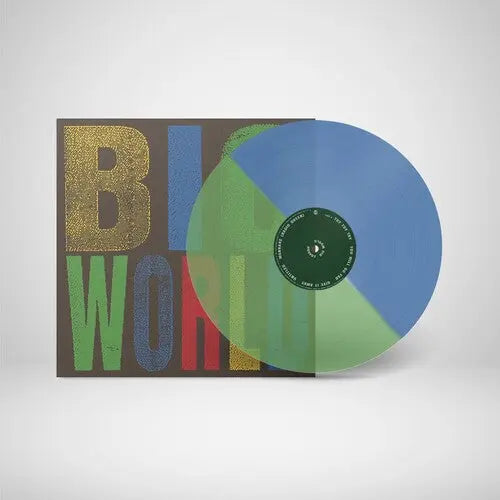 Hovvdy - Big World [Transparent Green + Blue Split Vinyl LP]