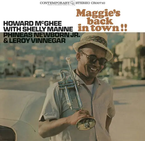 Howard McGhee - Maggie's Back In Town!! (Contemporary Records Acoustic Sounds Series) [Vinyl]