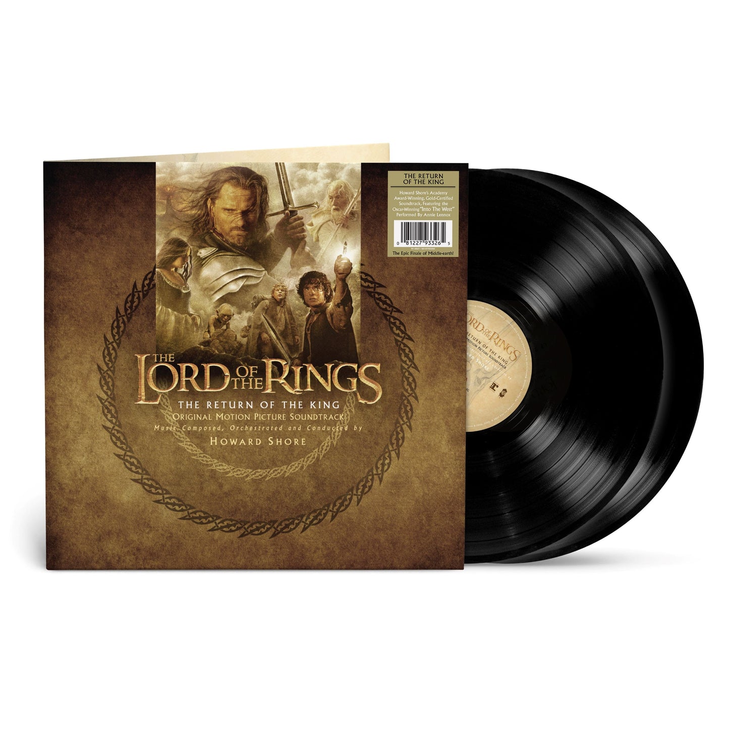 The Lord Of The Rings: The Return of the King [Vinyl]