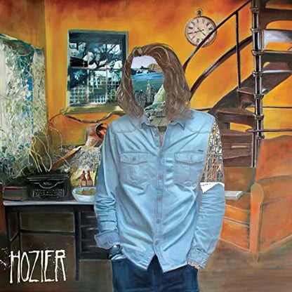 Hozier — Hozier [CD] — cover artwork