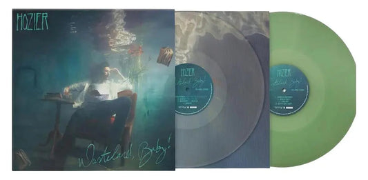 Hozier - Wasteland Baby [Explicit Ultra Clear and Transparent Green Vinyl]