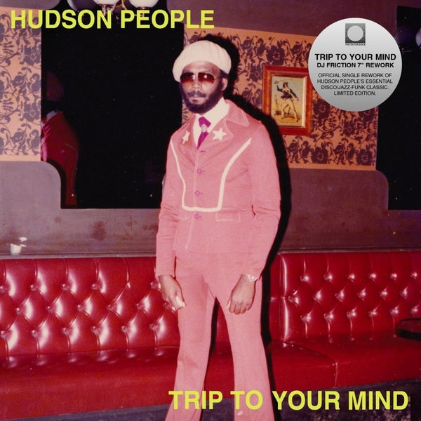 Trip To Your Mind (DJ Friction Rework) [7" Vinyl]