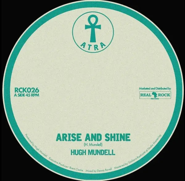 Hugh Mundell - Arise And Shine/Ghetto Rock (Dub) [7"]
