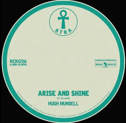Hugh Mundell - Arise And Shine/Ghetto Rock (Dub) [7"]