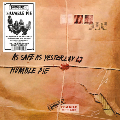 Humble Pie - As Safe As Yesterday Is [Vinyl] - album artwork and packaging