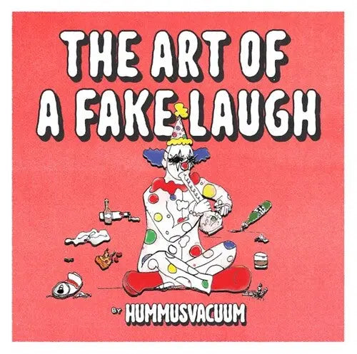 Hummusvacuum - Art Of A Fake Laugh [LP Colored Vinyl]