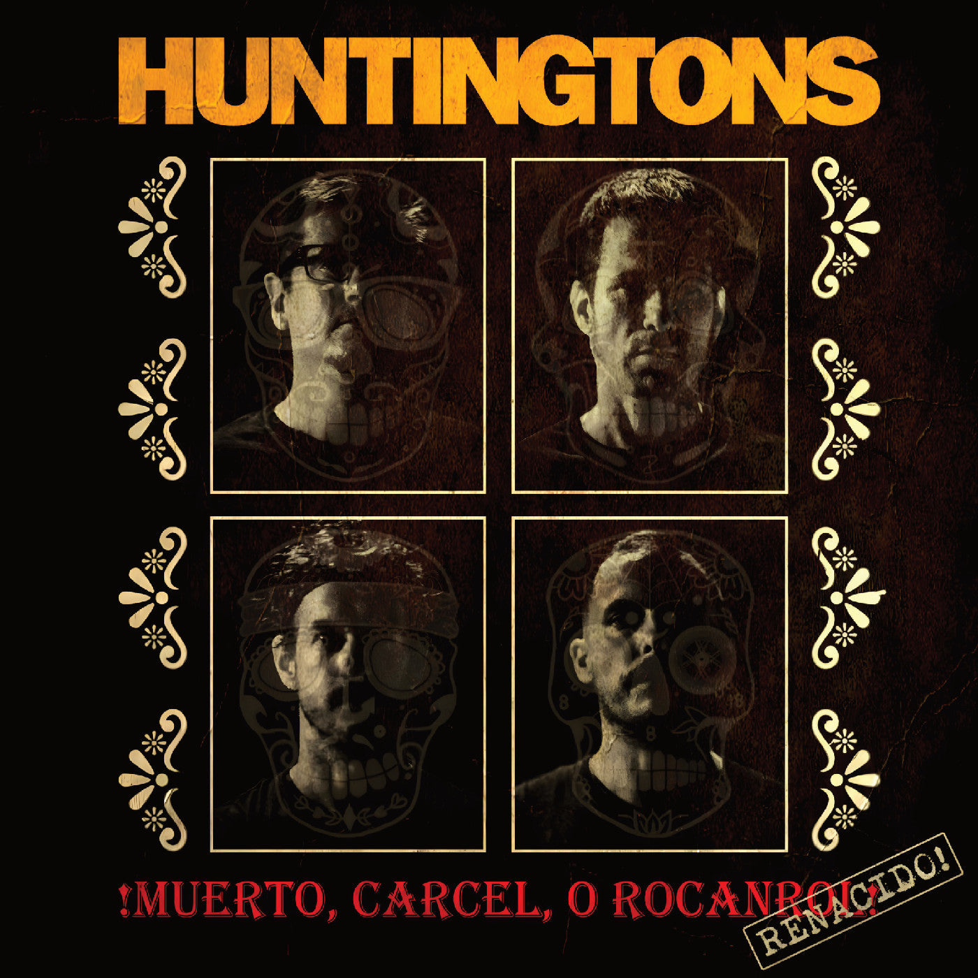 Muerto, Carcel, O Rocanrol Renacido [White Vinyl]