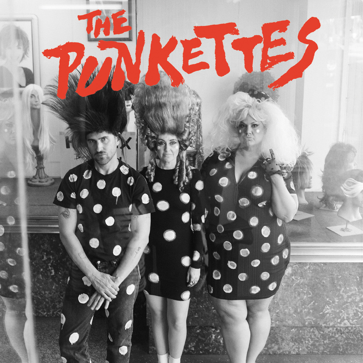 The Punkettes (7" Eco Mix Cherry Red Vinyl)