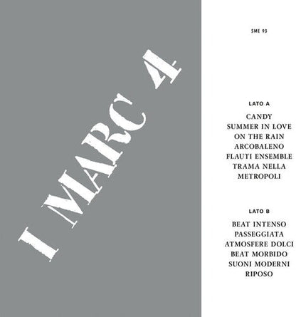 I Marc 4 - Silver Music cover artwork