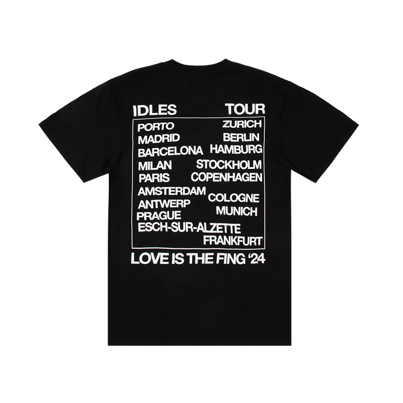 Tour Dateback T-Shirt