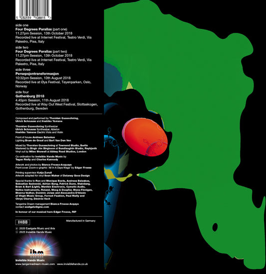 The Sessions IV [Translucent Green Vinyl]