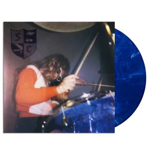 Snocaps — Snocaps [Frosted Blue LP] — cover and edition packaging