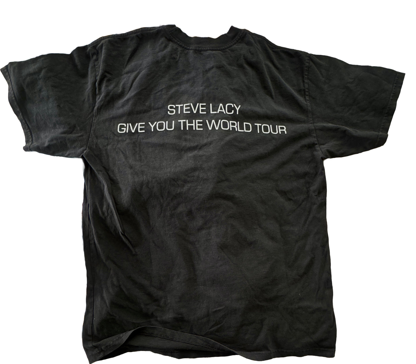 Steve Lacy Exclusive Give You The World Tour T-shirt - Drowned World Records