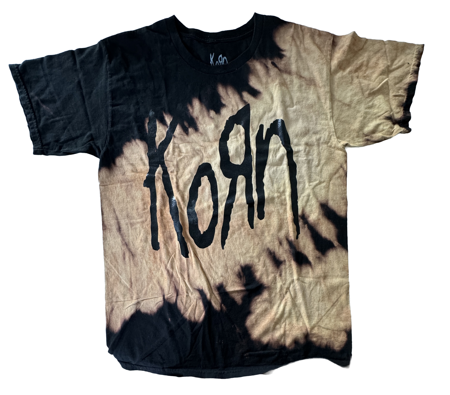 Korn FTL 25 Tye Dye Concert T-shirt - Drowned World Records