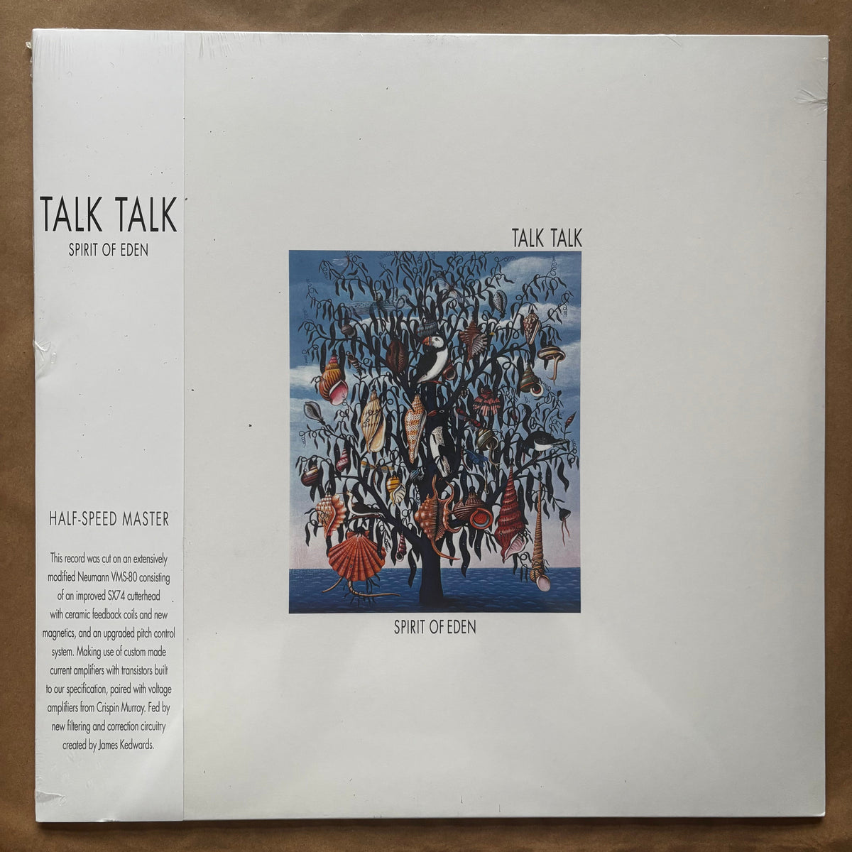 Talk Talk - Spirit of Eden [Half-Speed Mastered LP] - cover and packaging