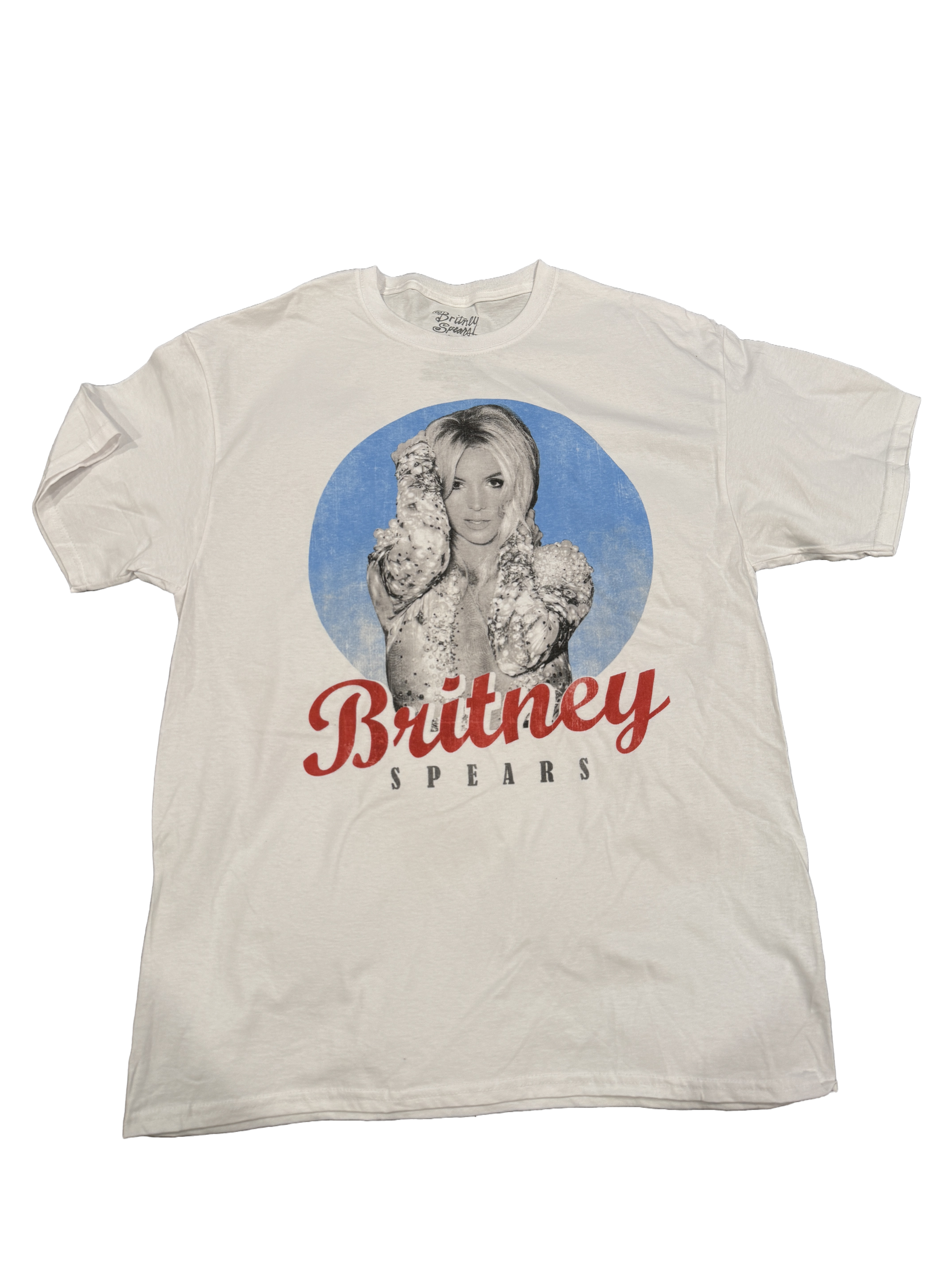 Britney Spears T-shirt - Drowned World Records